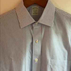 Brooks Brothers Non-Iron Dress Shirt, 16.5-37
